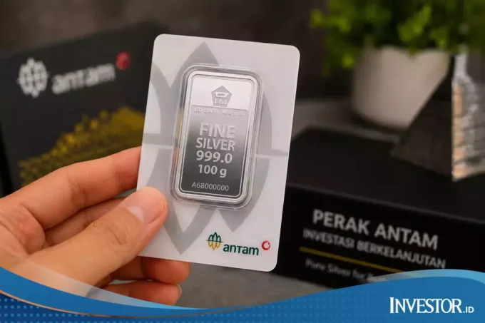 Harga Perak Antam (ANTM) Hari Ini, Sabtu 4 Juli 2026: Melonjak Tinggi