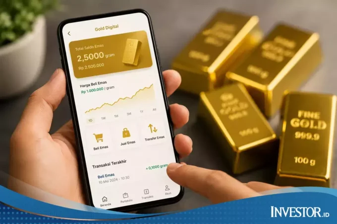 Harga Emas Digital Hari Ini, Jumat 3 Juli 2026