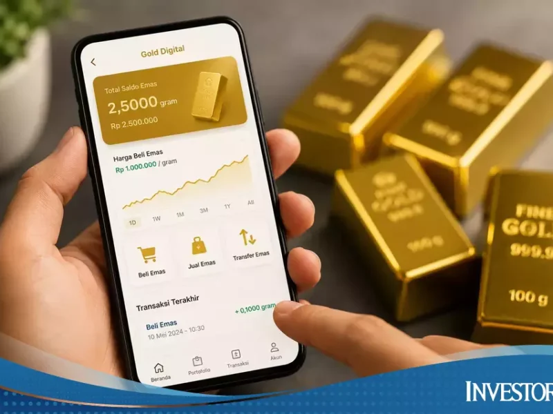 Harga Emas Digital Hari Ini, Jumat 3 Juli 2026