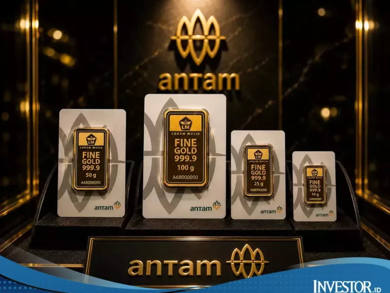 Harga Emas Antam (ANTM) Hari Ini, Sabtu 4 Juli 2026: Terus MelesatHarga Emas Antam (ANTM) Hari Ini, Sabtu 4 Juli 2026: Terus Melesat