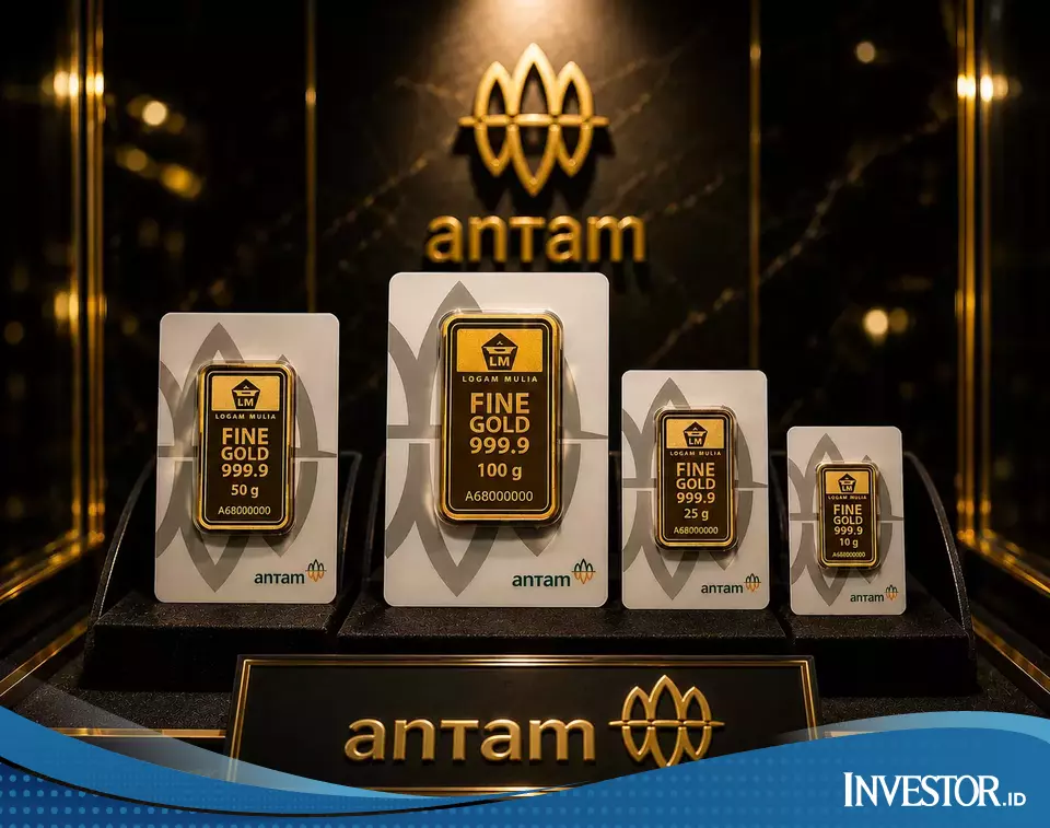 Harga Emas Antam (ANTM) Hari Ini, Sabtu 4 Juli 2026: Terus MelesatHarga Emas Antam (ANTM) Hari Ini, Sabtu 4 Juli 2026: Terus Melesat