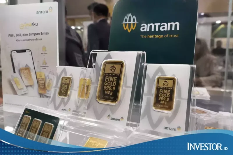 Harga Emas Antam (ANTM) Hari Ini, Selasa 7 Juli 2026: Turun DrastisHarga Emas Antam (ANTM) Hari Ini, Selasa 7 Juli 2026: Turun Drastis