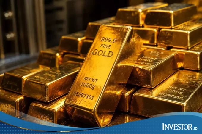 Harga Emas Anjlok di Tengah Memanasnya Timur TengahHarga Emas Anjlok di Tengah Memanasnya Timur Tengah