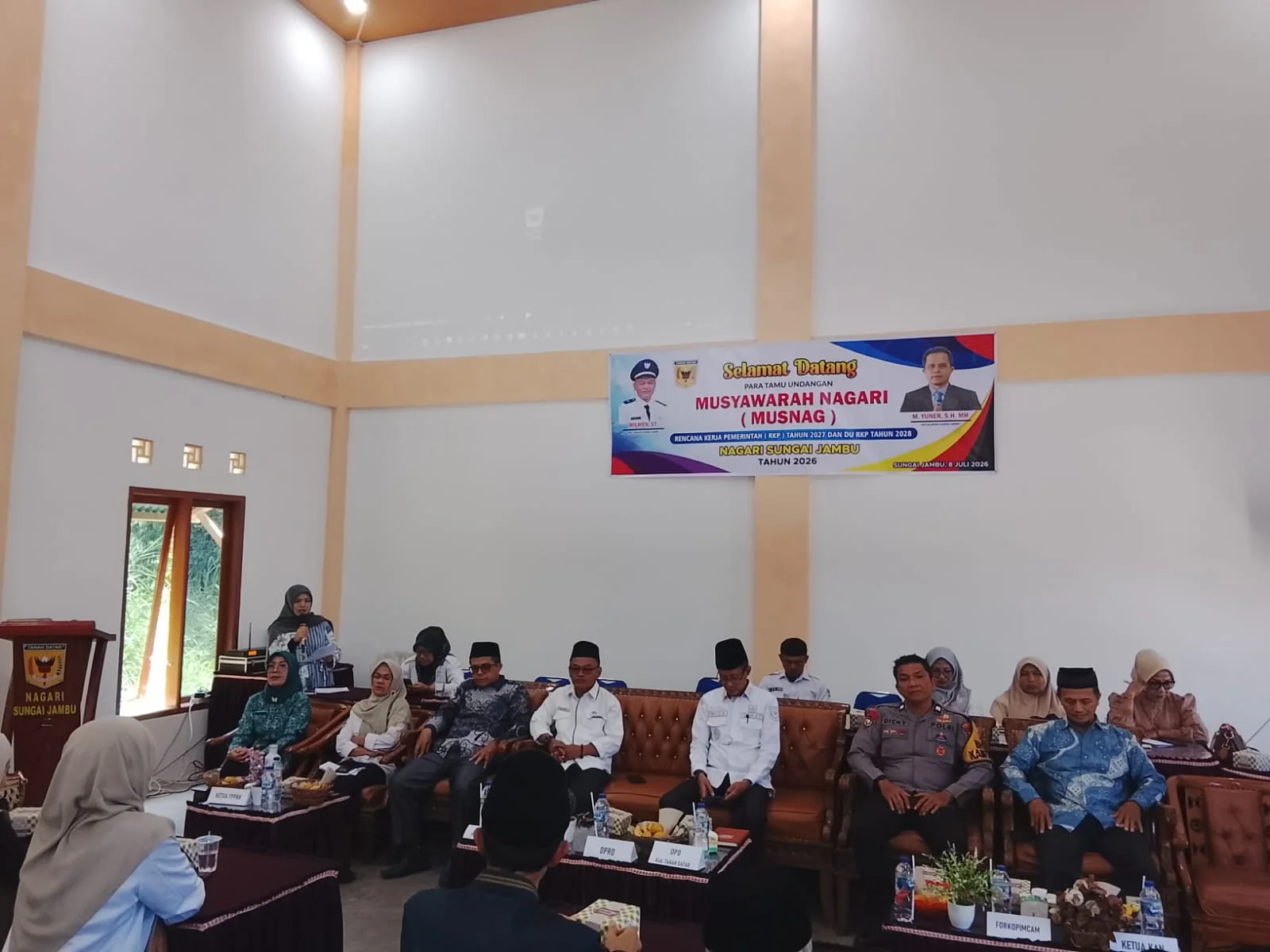 Musyawarah Nagari Jadi Forum Tertinggi Penentuan Arah Pembangunan 2027 – Detiktoday.com