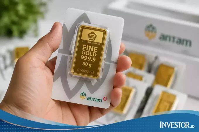 Harga Emas Antam (ANTM) Hari Ini, Kamis 9 Juli 2026: Terus MelorotHarga Emas Antam (ANTM) Hari Ini, Kamis 9 Juli 2026: Terus Melorot