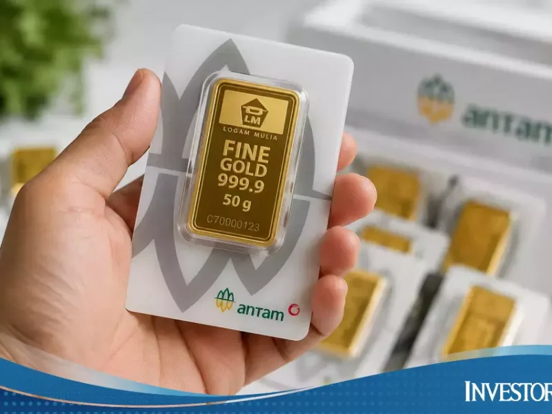 Harga Emas Antam (ANTM) Hari Ini, Kamis 9 Juli 2026: Terus MelorotHarga Emas Antam (ANTM) Hari Ini, Kamis 9 Juli 2026: Terus Melorot
