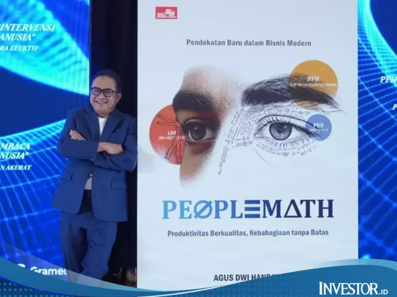 PeopleMath, Formulasi Baru Membaca Manusia untuk Membangun Produktivitas