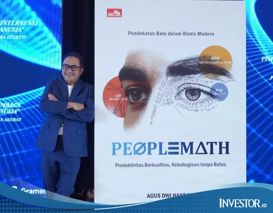 PeopleMath, Formulasi Baru Membaca Manusia untuk Membangun Produktivitas