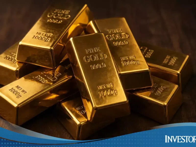 Harga Emas Merosot, The Fed Kembali Hantui PasarHarga Emas Merosot, The Fed Kembali Hantui Pasar