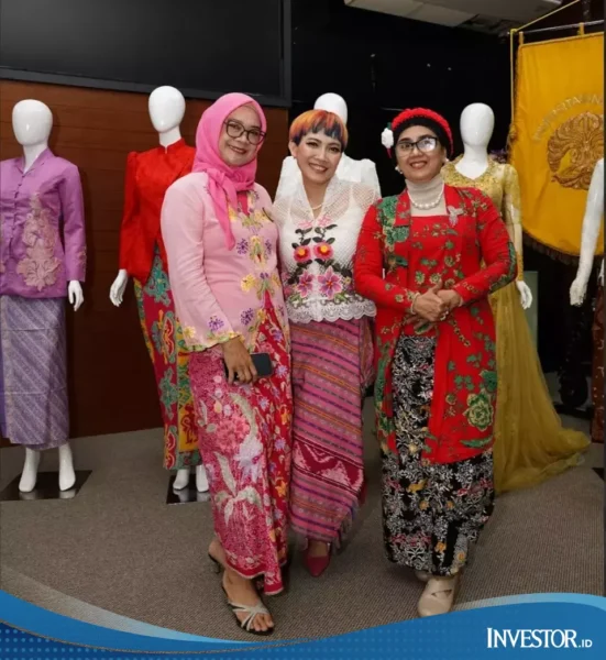 Desainer Lenny Agustin Ungkap Perjalanan Kebaya sebagai Identitas Bangsa