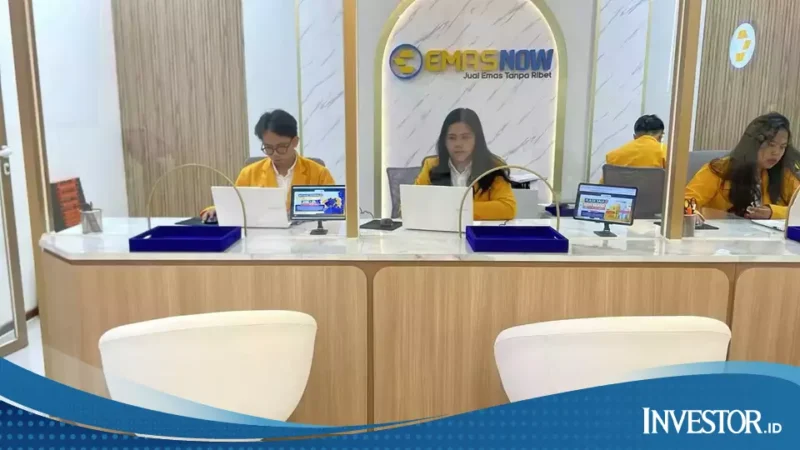Emas Now Bidik Lonjakan Minat Investasi Emas 