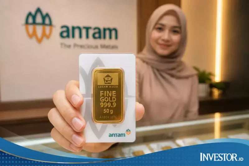 Harga Emas Antam (ANTM) Hari Ini, Senin 13 Juli 2026: Anjlok Harga Emas Antam (ANTM) Hari Ini, Senin 13 Juli 2026: Anjlok 