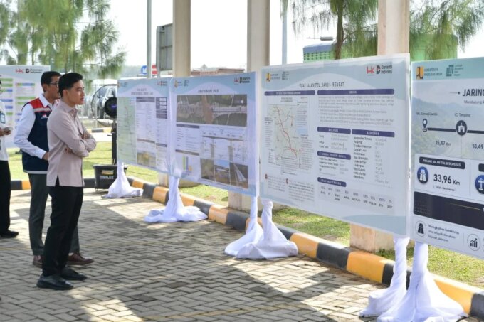 Tinjau Tol Bayung Lencir, Wapres Pastikan Konektivitas Sumatra Berjalan Optimal – Detiktoday.com