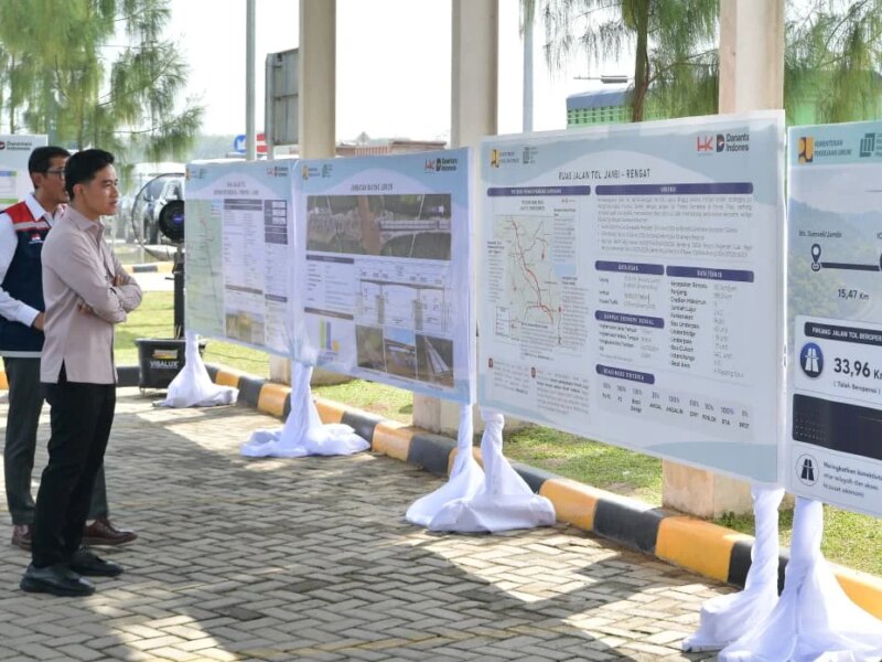 Tinjau Tol Bayung Lencir, Wapres Pastikan Konektivitas Sumatra Berjalan Optimal – Detiktoday.com