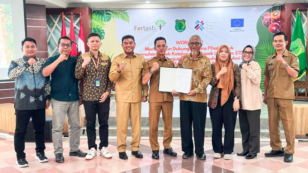 Muba Dukung Penguatan Tata Kelola Sawit Berkelanjutan  – Detiktoday.com
