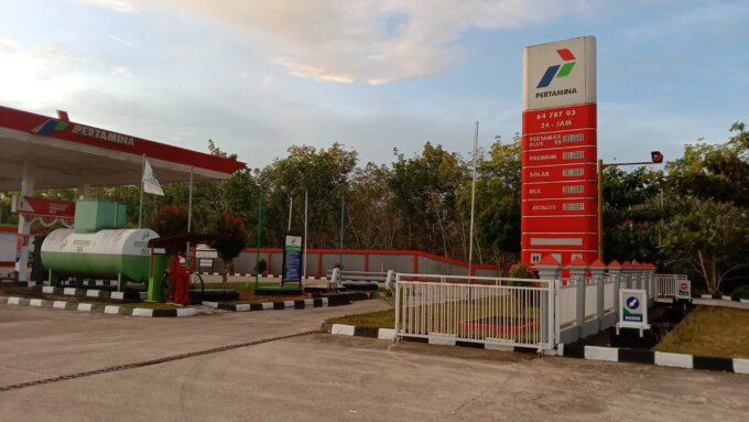 Faktor Cuaca Pasokan BBM Subsidi Terkendala Distribusi, SPBU 64.787.03 Tekudak Siapkan Produk Nonsubsidi sebagai Alternatif – Detiktoday.com