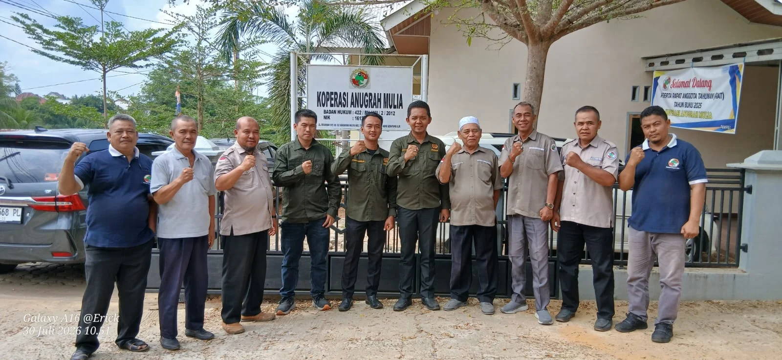 Koperasi Anugrah Mulia PALI Gandeng Kantor Hukum PUPUT W PURNOMO & REKAN, Perkuat Perlindungan Hukum Usaha Koperasi – Detiktoday.com