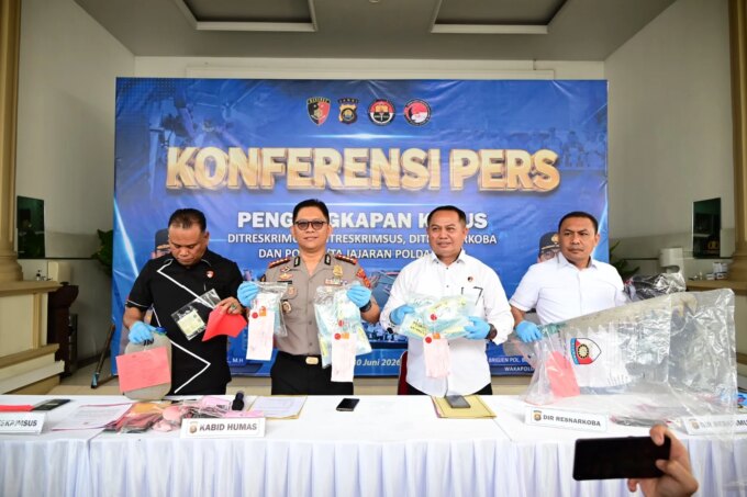 Polda Jambi Ungkap 1.140 Kasus Kriminal dan Narkotika Selama Semester I Tahun 2026 – Detiktoday.com