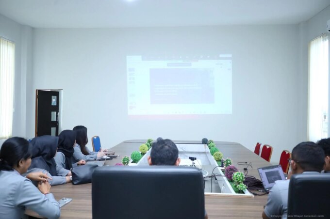 Kanwil Kemenkum Jambi Pacu Target Kekayaan Intelektual 2026, Permohonan dan Layanan Terus Meningkat – Detiktoday.com
