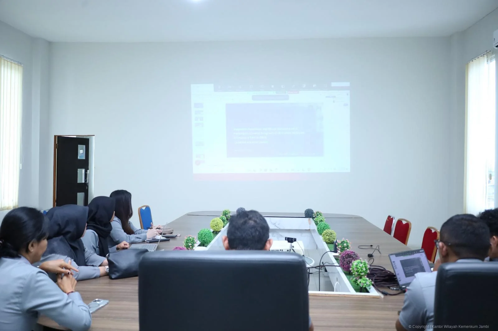 Kanwil Kemenkum Jambi Pacu Target Kekayaan Intelektual 2026, Permohonan dan Layanan Terus Meningkat – Detiktoday.com