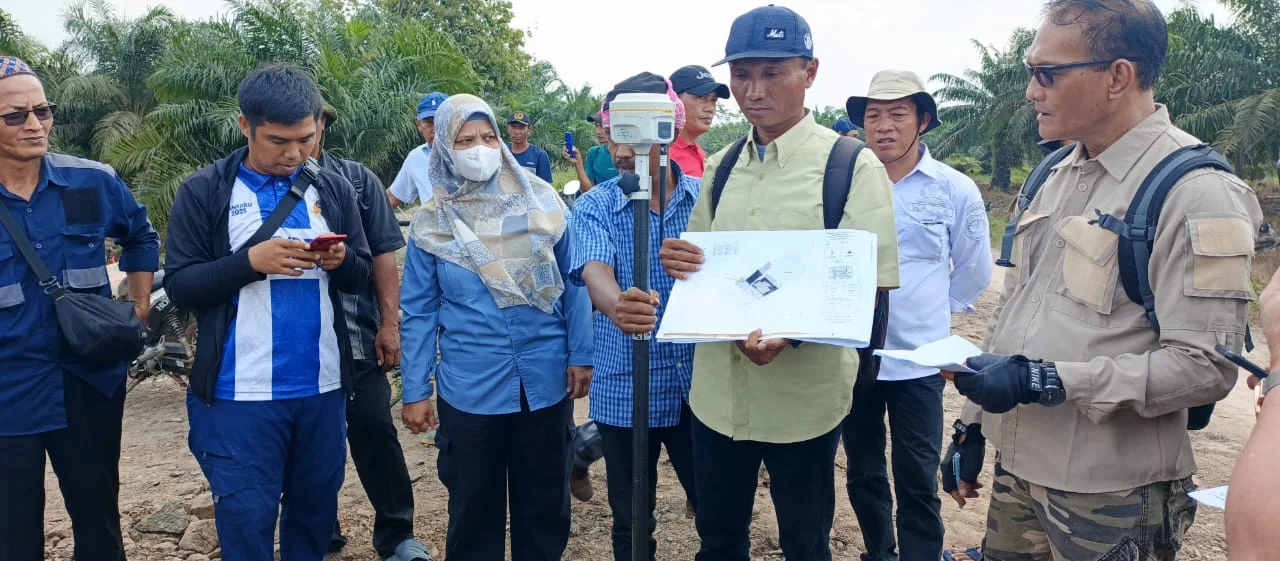 Tindak Lanjuti Laporan Warga Transmigrasi Air Balui Kecamatan Sanga Desa  – Detiktoday.com