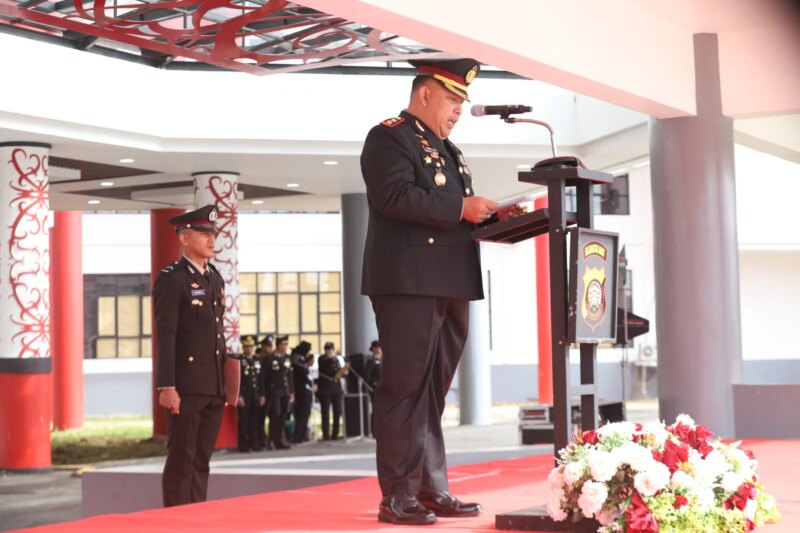 Polres Kapuas Hulu Komitmen Wujudkan Pelayanan Polri yang Profesional, Humanis, Presisi di HUT ke-80 – Detiktoday.com