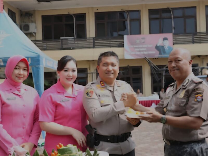 Pimpin Kenaikan Pangkat, Kapolres Cilegon: Wujud Perhatian dan Penghargaan Pimpinan