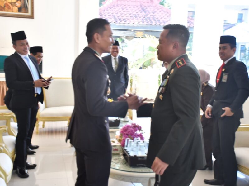 Dandim Ponorogo Hadiri Rangkaian Peringatan Hari Bhayangkara Ke-80