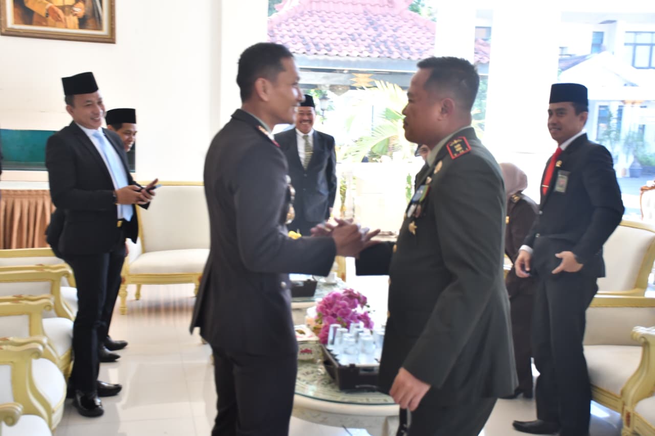 Dandim Ponorogo Hadiri Rangkaian Peringatan Hari Bhayangkara Ke-80