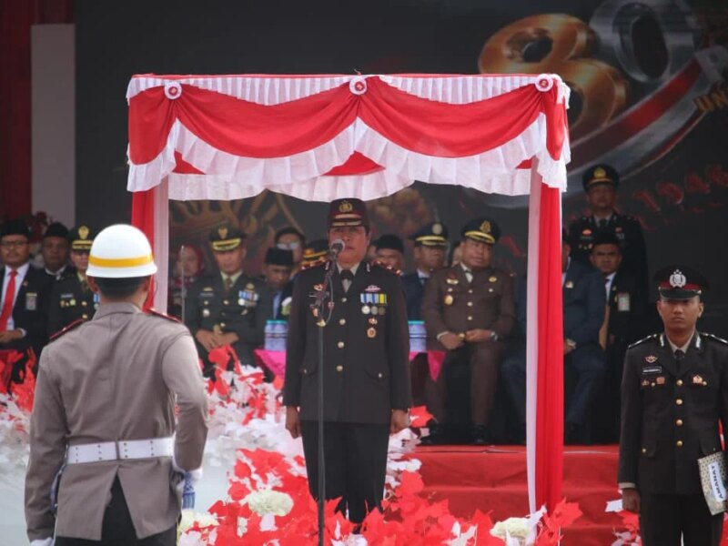 Semarak HUT Bhayangkara ke-80,Polres Fakfak Perkuat Pelayanan – Detiktoday.com