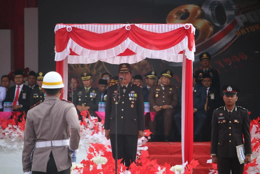 Semarak HUT Bhayangkara ke-80,Polres Fakfak Perkuat Pelayanan – Detiktoday.com