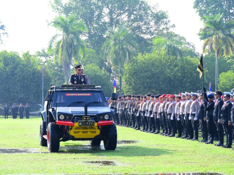 Polda Jambi Peringati Hari Bhayangkara ke-80, Kapolda Tegaskan Komitmen “Polri untuk Masyarakat” – Detiktoday.com