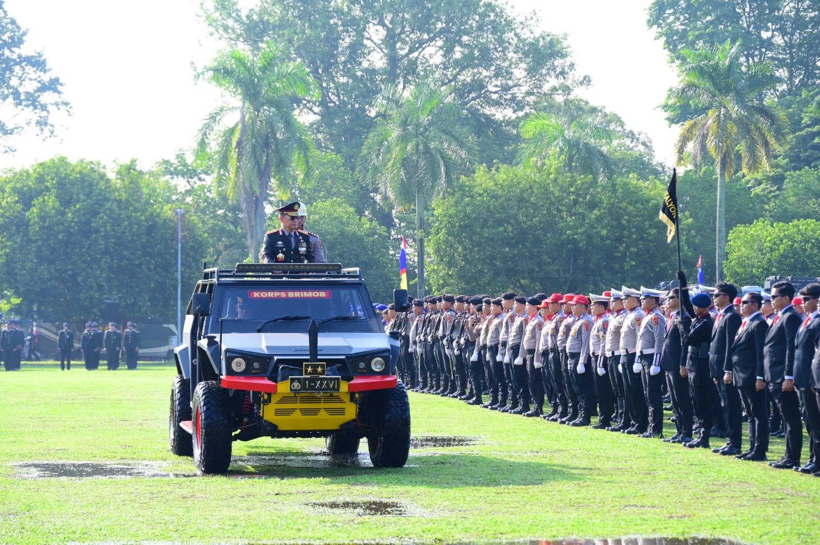 Polda Jambi Peringati Hari Bhayangkara ke-80, Kapolda Tegaskan Komitmen “Polri untuk Masyarakat” – Detiktoday.com