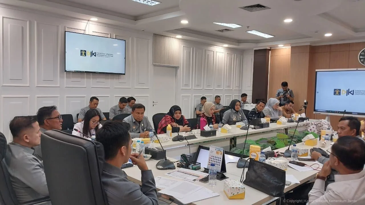 Kanwil Kemenkum Jambi Dampingi DPRD Provinsi Matangkan Ranperda Perlindungan Kekayaan Intelektual – Detiktoday.com