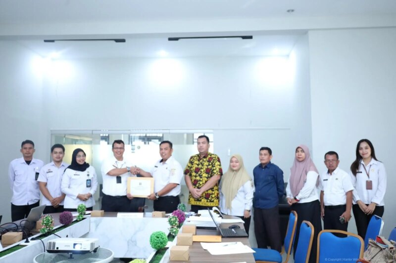 Kanwil Kemenkum Jambi Harmonisasi 4 Ranperbup Tanjabtim, Fokus Talenta ASN hingga Mitigasi Bencana – Detiktoday.com