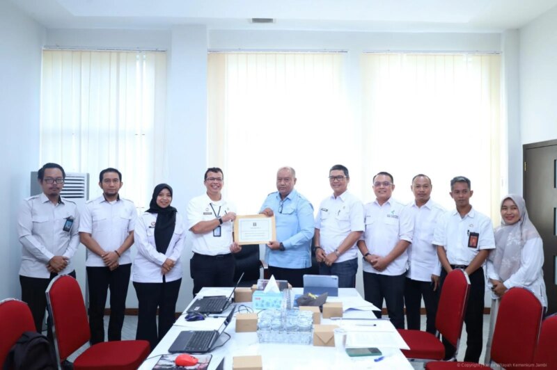 Kanwil Kemenkum Jambi Harmonisasi 2 Raperbup Tanjabbar, Fokus Pajak Air Tanah dan Penguatan Layanan Puskesmas – Detiktoday.com