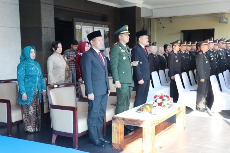 Polri untuk Masyarakat, Dandim Tulungagung Apresiasi 80 Tahun Pengabdian Polri Jaga Kamtibmas