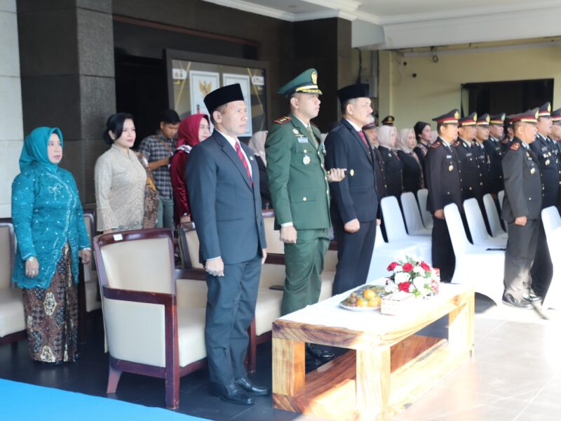 Polri untuk Masyarakat, Dandim Tulungagung Apresiasi 80 Tahun Pengabdian Polri Jaga Kamtibmas