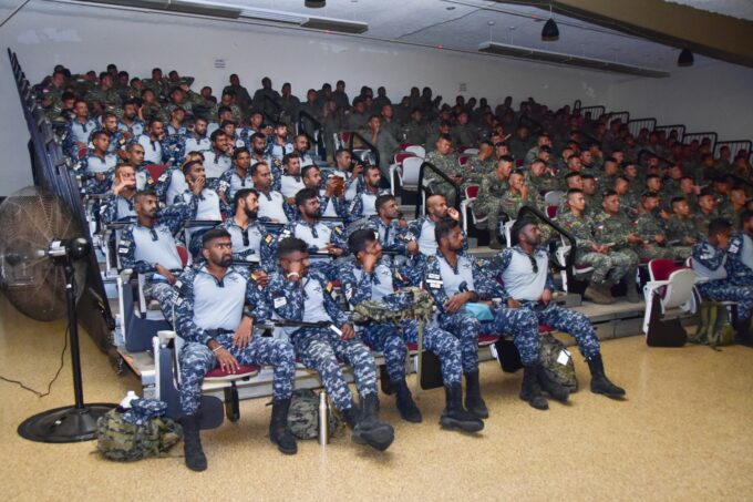 MARINIR INDONESIA BAGIKAN ILMU JUNGLE SURVIVAL KEPADA PESERTA RIMPAC 2026 DI HAWAII