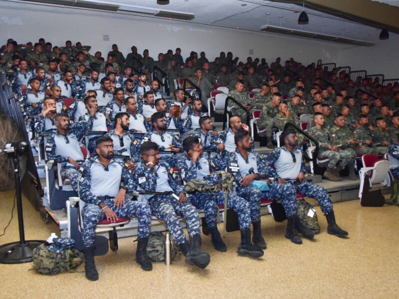 MARINIR INDONESIA BAGIKAN ILMU JUNGLE SURVIVAL KEPADA PESERTA RIMPAC 2026 DI HAWAII