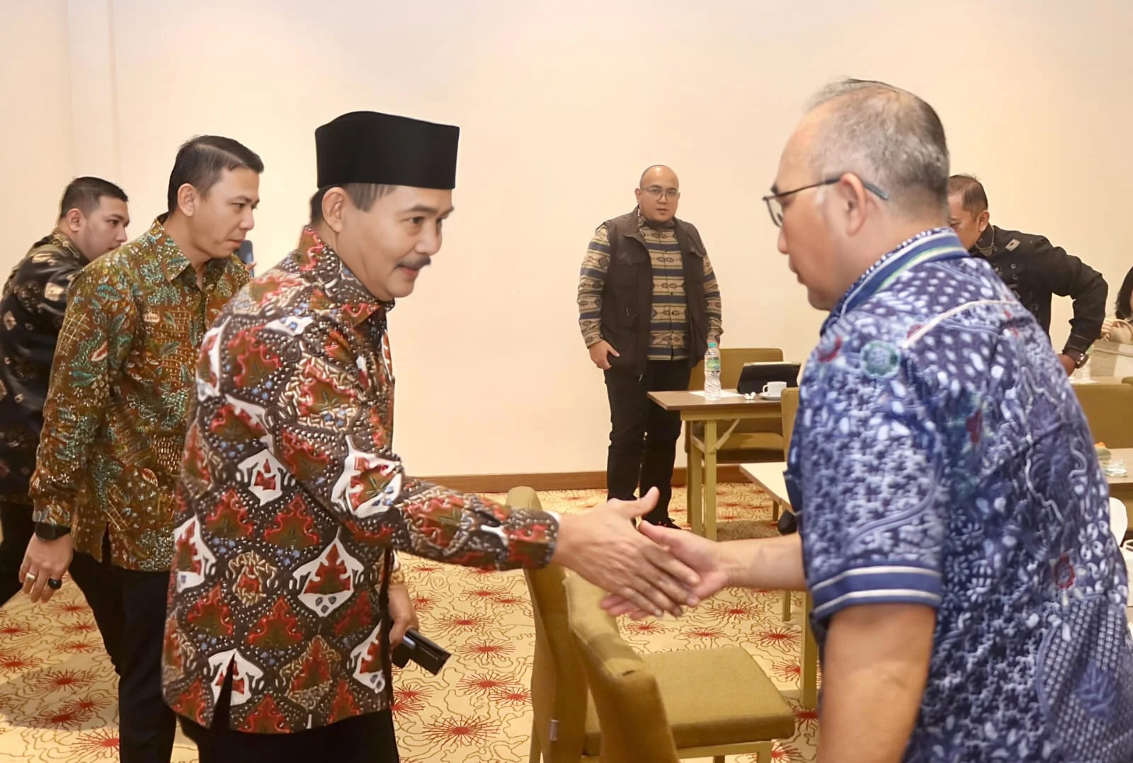 Wabup Abdur Rohman Husen Minta Kontraktor Pastikan Skema Revitalisasi Jembatan P6 Lalan  – Detiktoday.com
