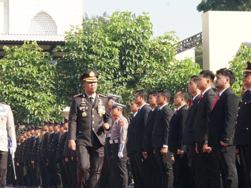 Upacara Hari Bhayangkara ke-80, Polresta Sidoarjo Tegaskan Komitmen Tingkatkan Pelayanan Humanis dan Jaga Kamtibmas – Detiktoday.com