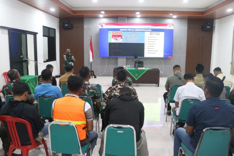 Kasdim Tulungagung Buka Pembinaan Jaring Mitra Karib, Perkuat Deteksi Dini Demi Kondusivitas Wilayah