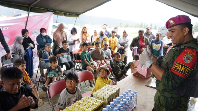 TNI AL HADIRKAN BAKTI KESEHATAN BAGI MASYARAKAT PEDALAMAN PAPUA