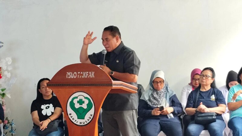 Bupati Fakfak Buka Operasi Katarak Gratis di RSUD Fakfak, Harap Kedepan Bisa Menjangkau Masyarakat Terjauh – Detiktoday.com