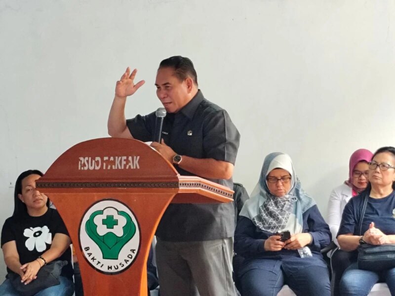 Bupati Fakfak Buka Operasi Katarak Gratis di RSUD Fakfak, Harap Kedepan Bisa Menjangkau Masyarakat Terjauh – Detiktoday.com