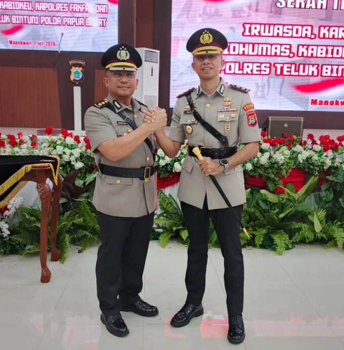 AKBP Naim Ishak Jabat Kapolres Fakfak Tegaskan Komitmen Pelayanan Presisi – Detiktoday.com