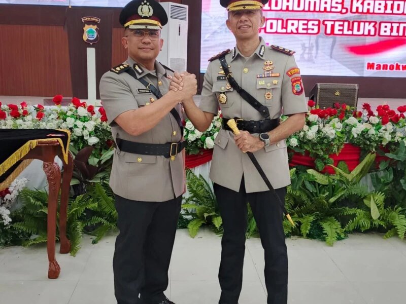AKBP Naim Ishak Jabat Kapolres Fakfak Tegaskan Komitmen Pelayanan Presisi – Detiktoday.com