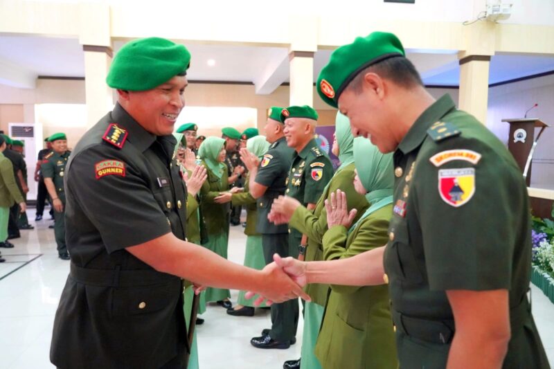 Periode Kedua di Korem 081/DSJ, Mayor Timbul Resmi Jabat Kasilog