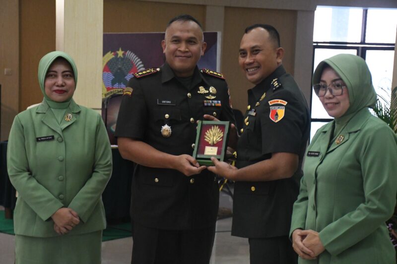 Danrem Untoro Minta Para Dandim, Tingkatkan Kepekaan Terhadap Kesulitan Masyarakat